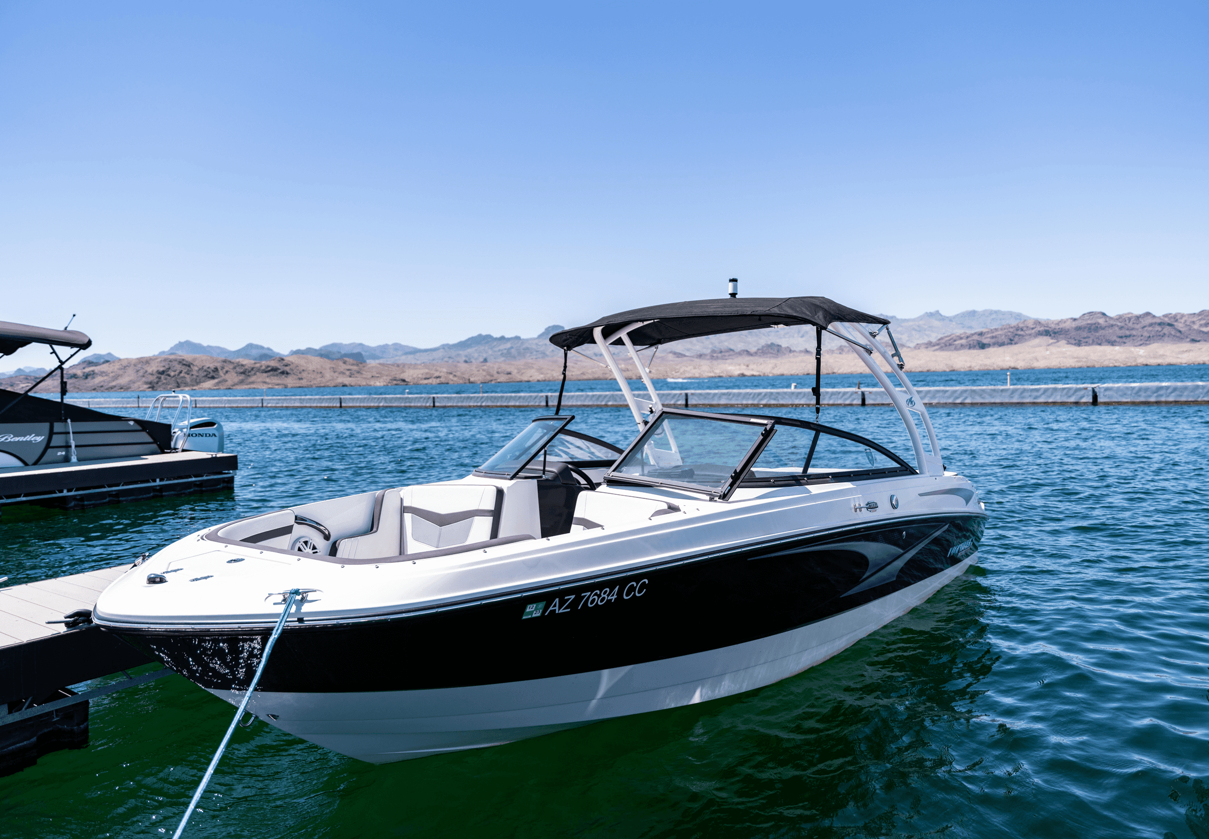 2021 Monterey M22 Lake Havasu boat rental